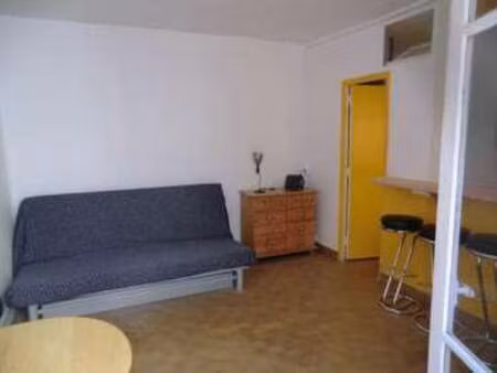 location appartement t1 meublé à paris 13e (75013) : à louer t1 meublé / 18m² paris 13e