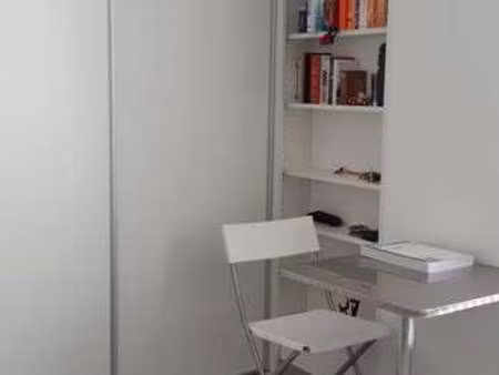 location appartement t1 meublé à paris 18e (75018) : à louer t1 meublé / 17m² paris 18e