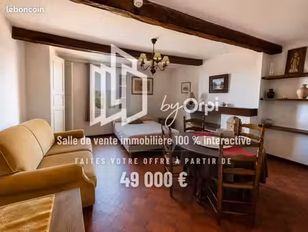 studio 1 pièce 26 m²