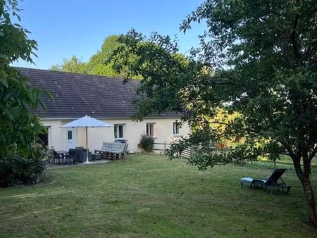 maison f6 plain-pied 2000m2 terrain arboré