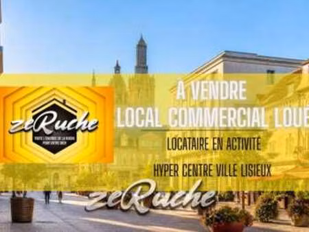 vente bureaux et commerces à lisieux (14100) : à vendre / 61m² lisieux