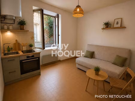 t1 à aménager de 13.37m²