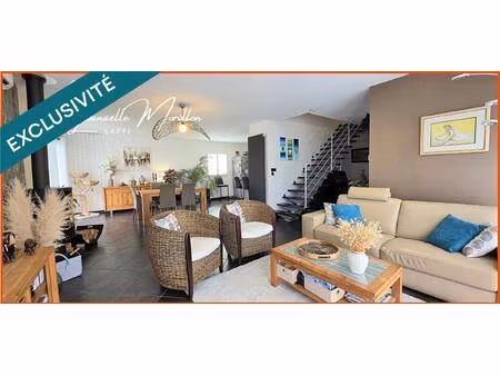 belle contemporaine, 4 chambres, garage, piscine