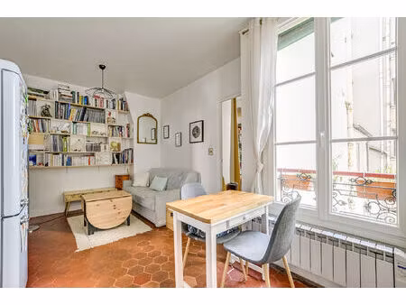 paris 19 : appartement 2 pièces de 31.06m²