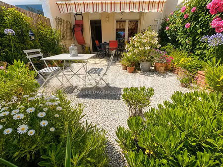 appartement 3 pièces à vendre à saint-raphaël avec terrasse et jardin