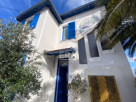 maison d'architecte avec vue mer à vendre à arcachon, secteur saint-ferdinand