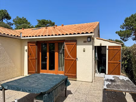 maison saint jean de monts dans résidence avec piscine