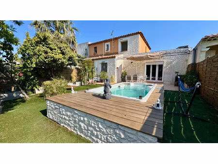 berre l'etang - maison t4 meublée de 85.44m²