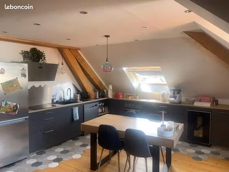 spacieux t3 avec belles surfaces – albertville (saint-sigismond)