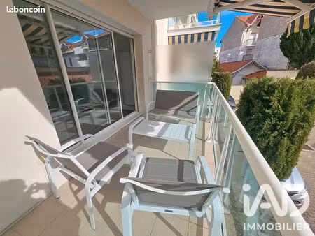 appartement 2 pièces 42 m²