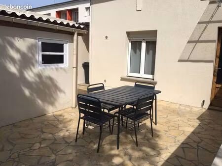 maison meublée - 4 pièces - 80 m2