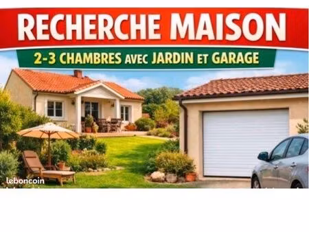 recherche maison à louer