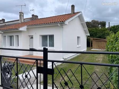 maison meublée à louer pessac