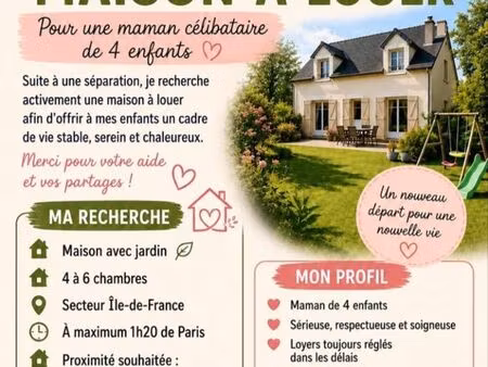 recherche location maison