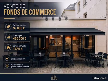 ◊ fonds restauration / tous commerces, hyper centre rouen > loyer 1 700 / emplacement n°1 