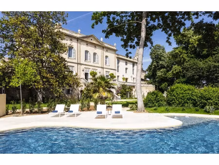 vente manoir 20 pièces