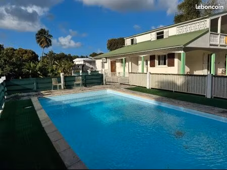 maison avec piscine
