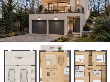 terrain 850 m² pont-saint-esprit