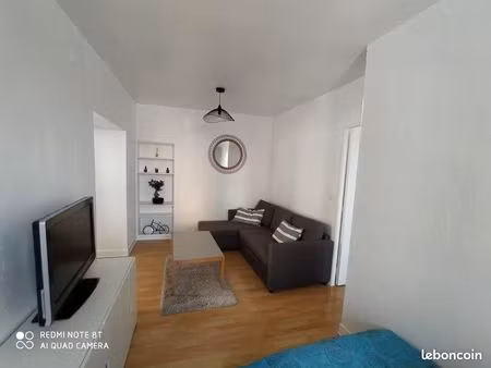 appartement 2p - 38 m² - place saint-léonard