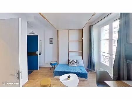 studio 1 pièce 15 m²