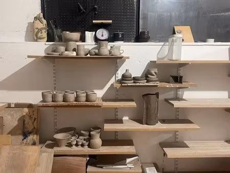 atelier ceramiste sous-location