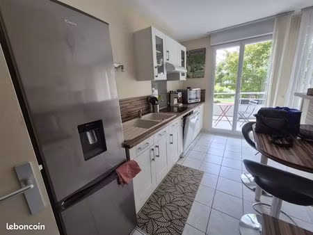 appartement t3 de 66m² avec garage, cave et 2 balcons - quartier université