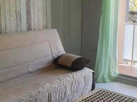 studio meublé dans résidence sécurisée