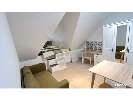 studio meublé rénové – 24 m² – avenue mozart – paris 16ᵉ