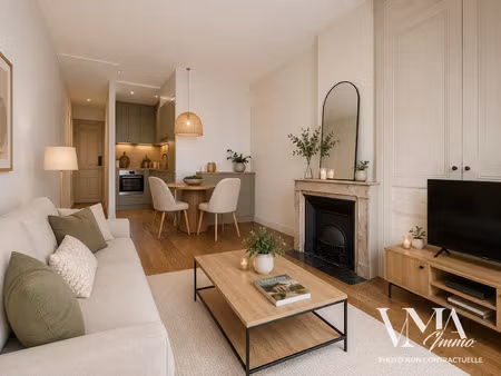 vente appartement 2 pièces 36 m² lyon 7 (69007)