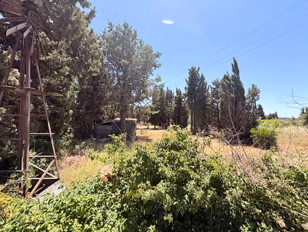 vente terrain, 855.00m², villegailhenc