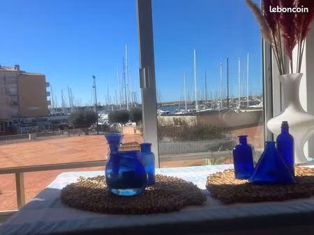 appartement vue port