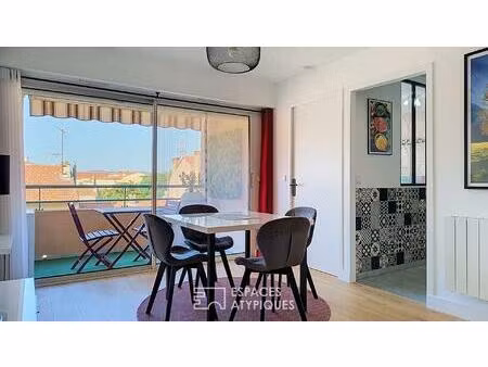 appartement coeur de ville dans résidence de standing