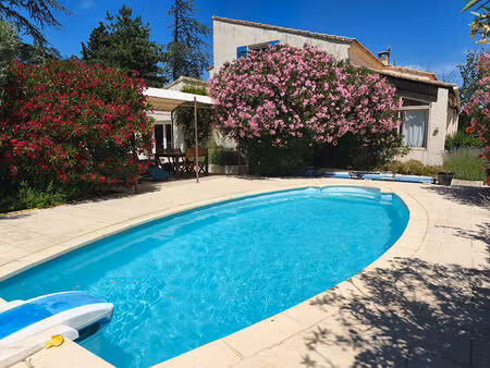 maison les angles 5 pièce(s) 109 m2 - piscine terrain de 816 m²