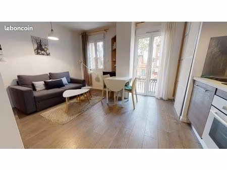 appartement 2 pièces 26 m²