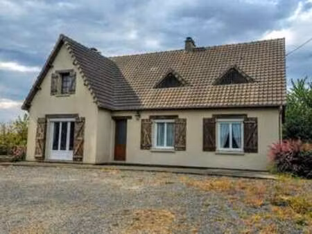 vente maison à villiers-fossard (50680) : à vendre / 90m² villiers-fossard