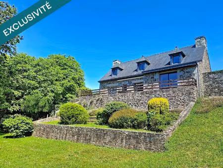 maison spacieuse de 6 pieces avec vue dégagée – environnement campagne et bois