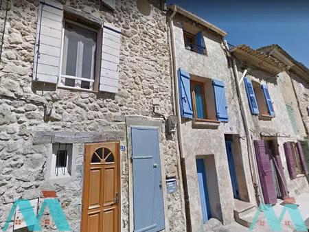 maison de village 3 pièces 56m2 avec cave