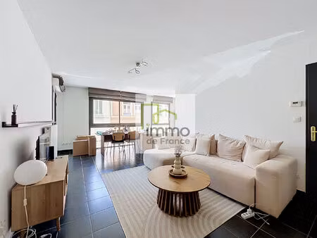 appartement t2 de 50 m² lille - république beaux-arts / secteur liberté