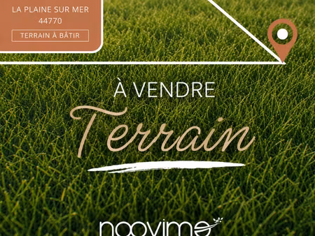 terrain constructible 386 m2