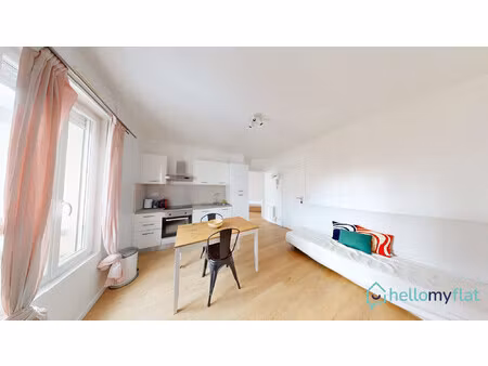 appartement 2 pièces meublé - la2538 - rue marie clémence fou