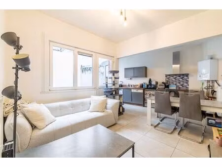 rez-de-chaussée à vendre avec terrasse et 1 chambre , tournai (vbe40821)