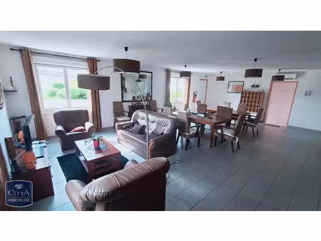 appartement à louer 3 pièces 56.25 m² - buzançais (36) - 592€