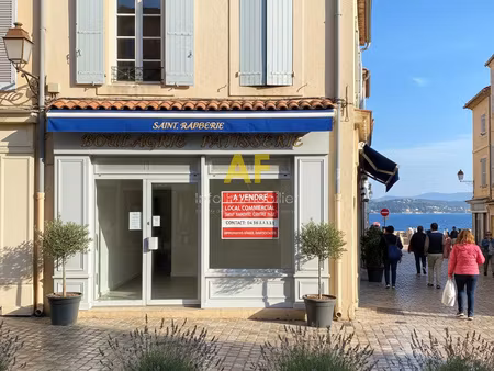 achat local commercial 52m² st raphael 83700