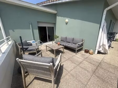 appartement de 70,69 m² à agen
