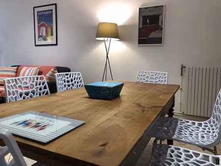 vente maison 3 pièces 56 m² la rochelle (17000)