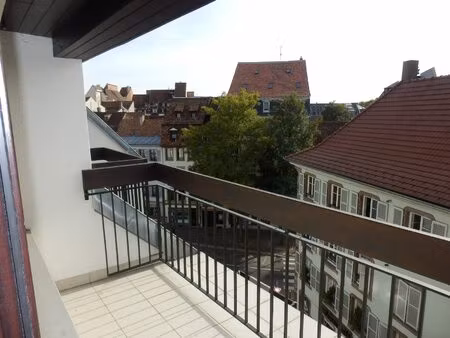 location appartement 1 pièce 21m² strasbourg 67000
