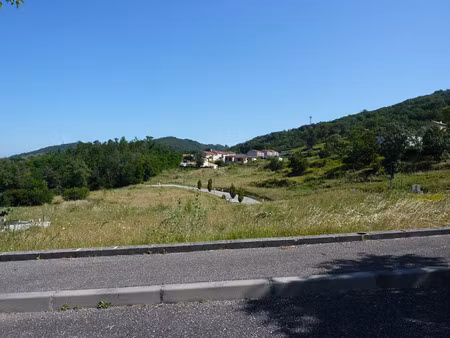 vente terrain 939 m² saint-vallier (26240)