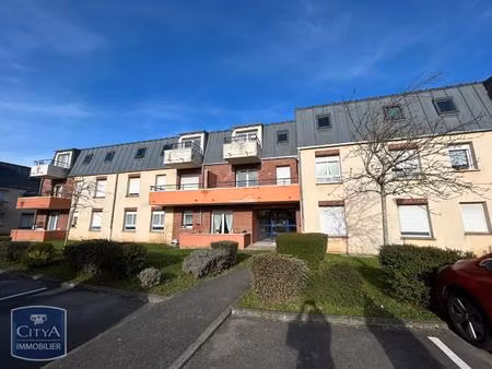 location appartement 3 pièces 63m² abbeville 80100