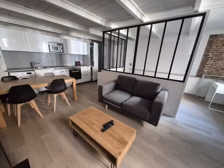 location appartement 1 pièce 37m² lille 59800