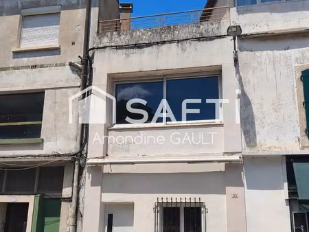 vente maison 2 pièces 40 m² alès (30100)
